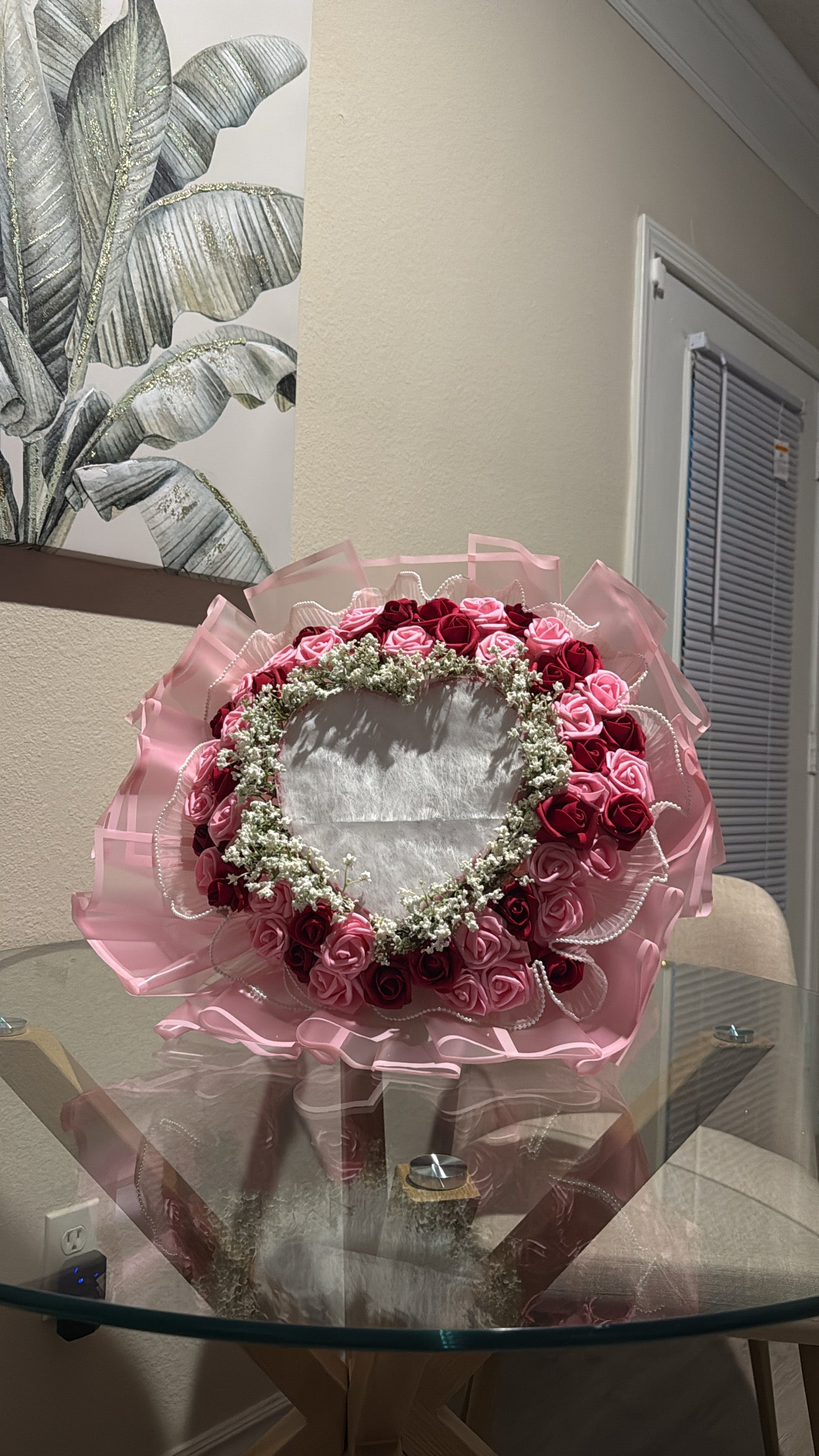 Luxury Reveal Message Bouquet