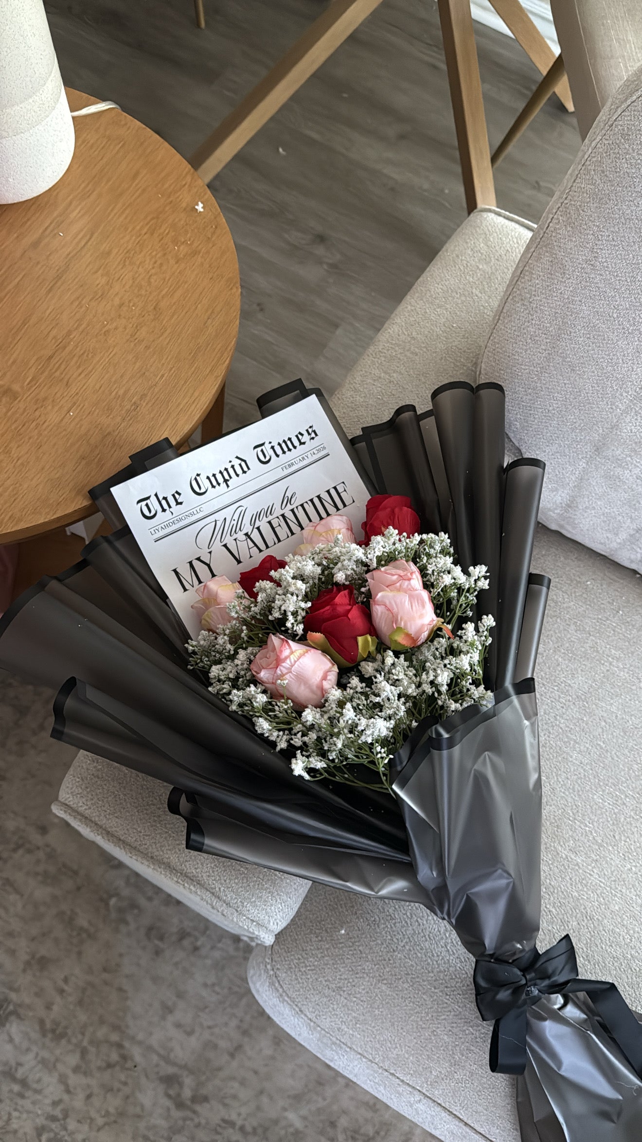 Black Tie Romance Bouquet