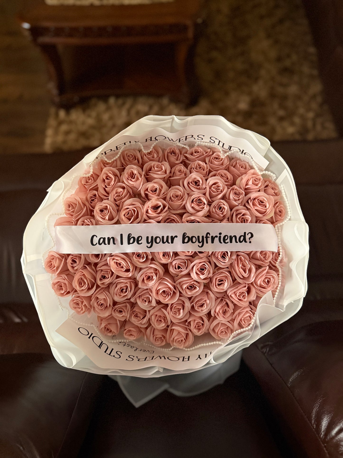 Rosie Embrace Bouquet