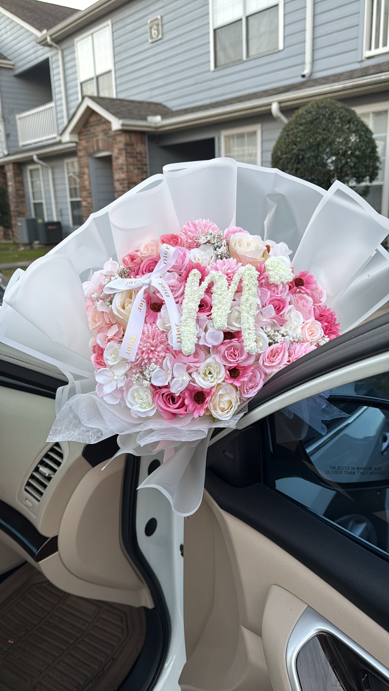 Mon Amour Initial Bouquet