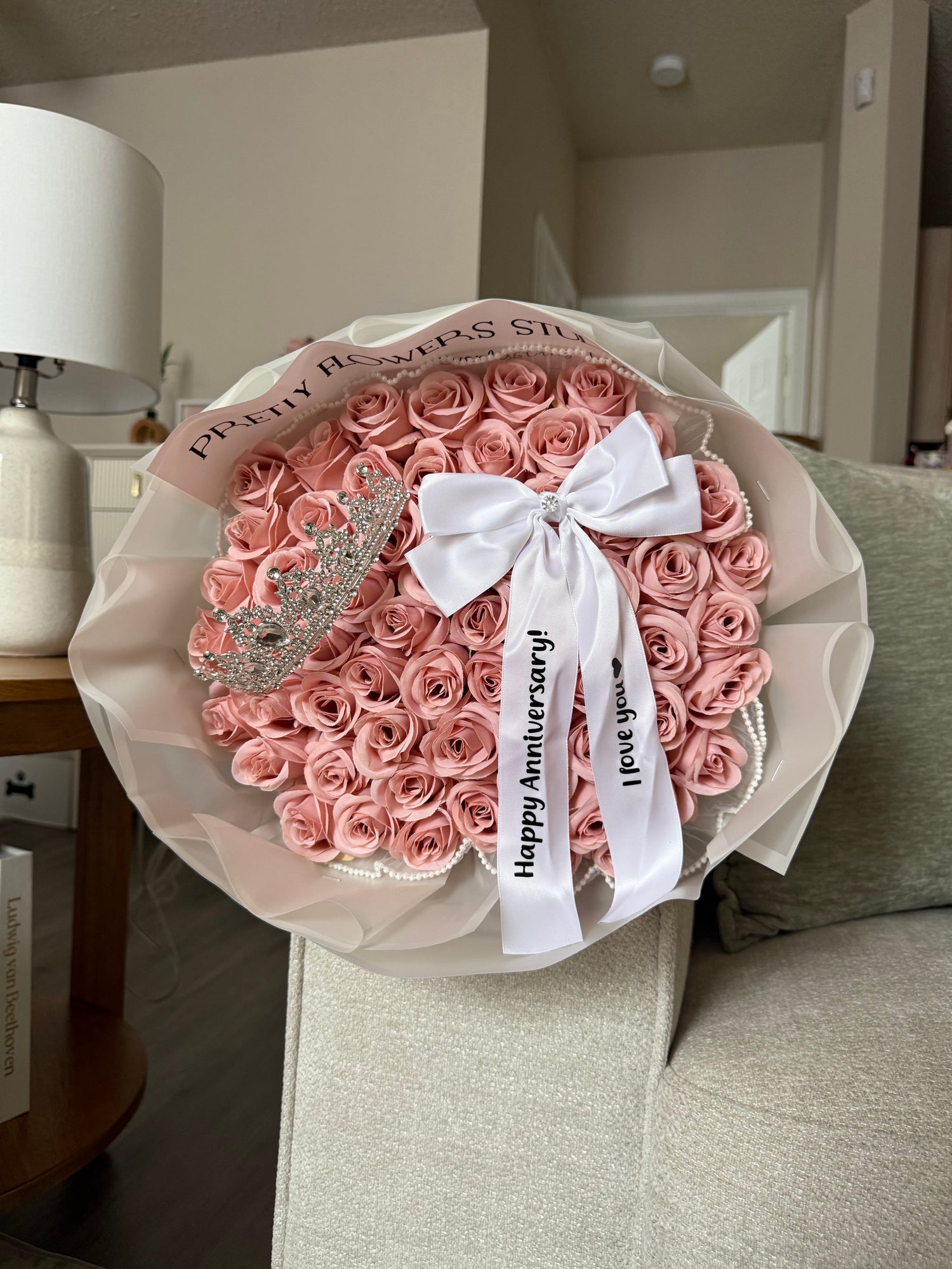 Silk Rose Bouquets