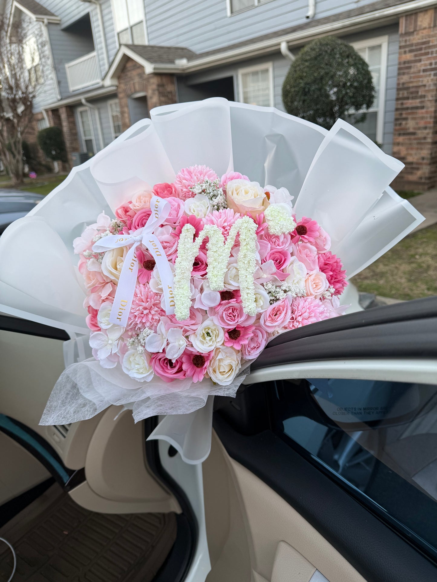 Mon Amour Initial Bouquet