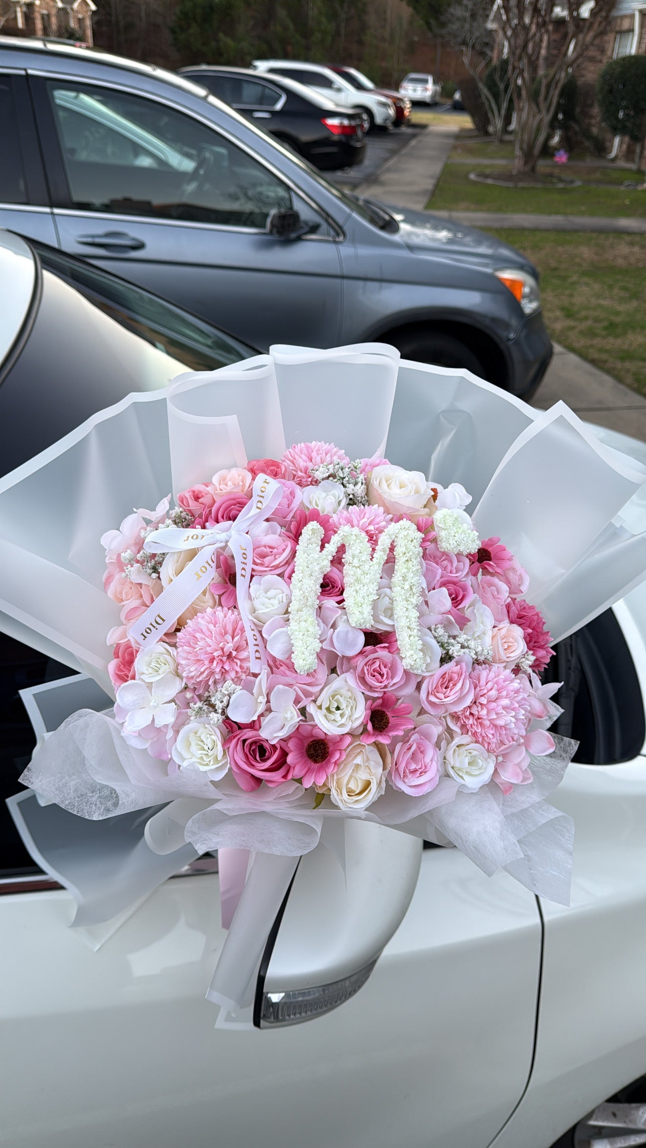 Mon Amour Initial Bouquet