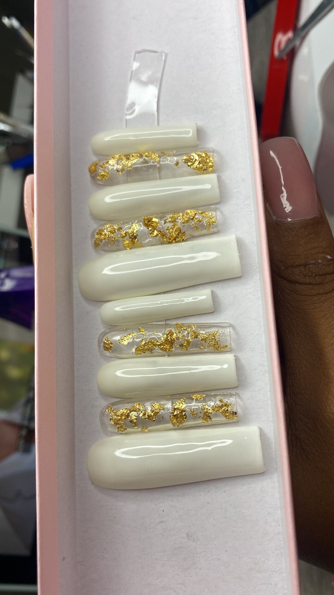 Gilded Ivory