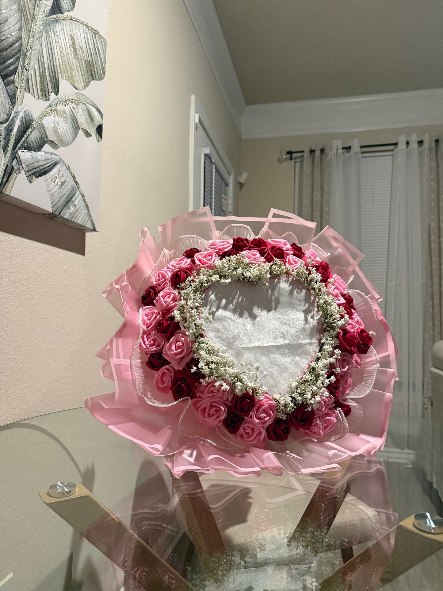 Luxury Reveal Message Bouquet