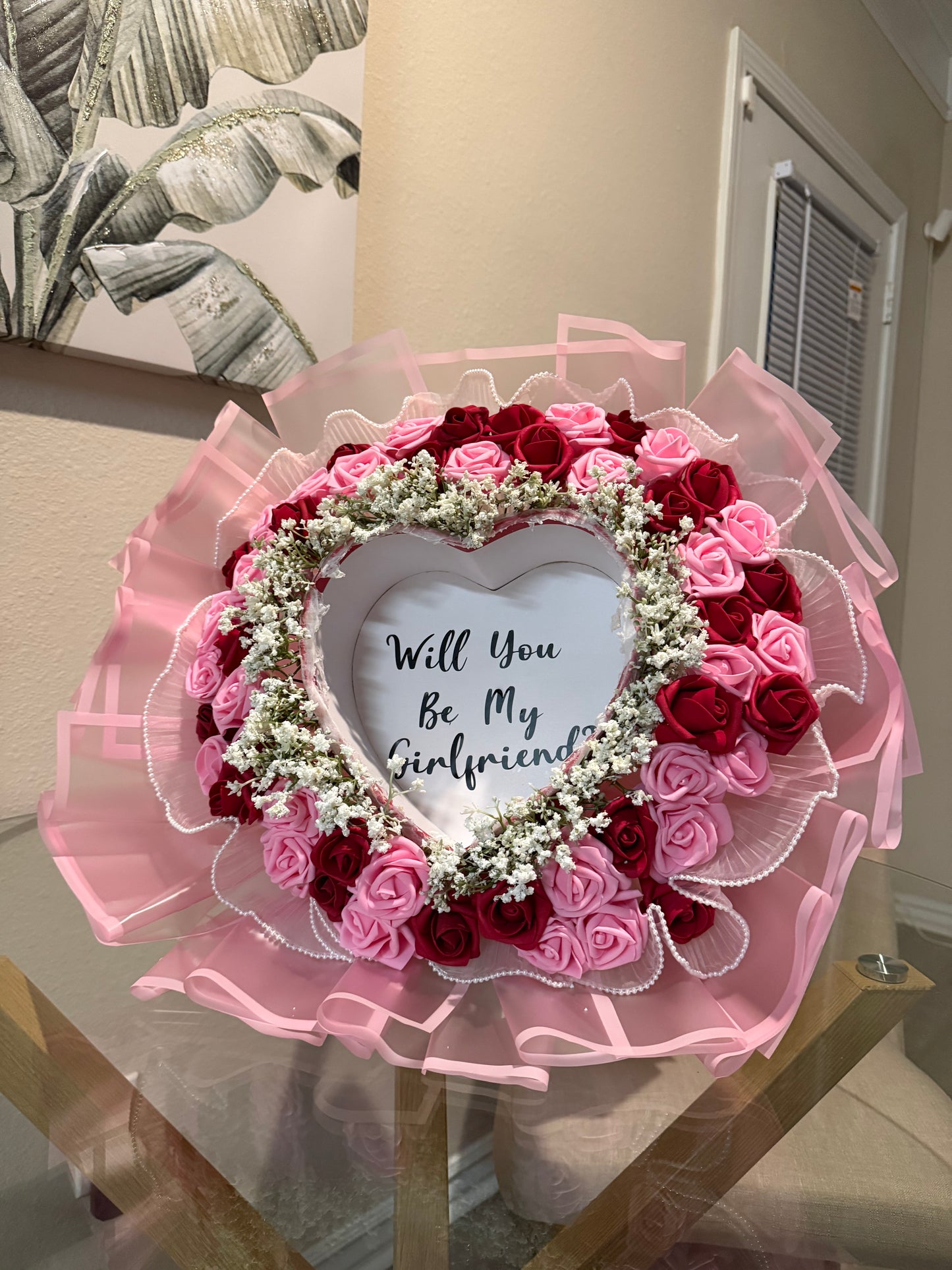 Luxury Reveal Message Bouquet