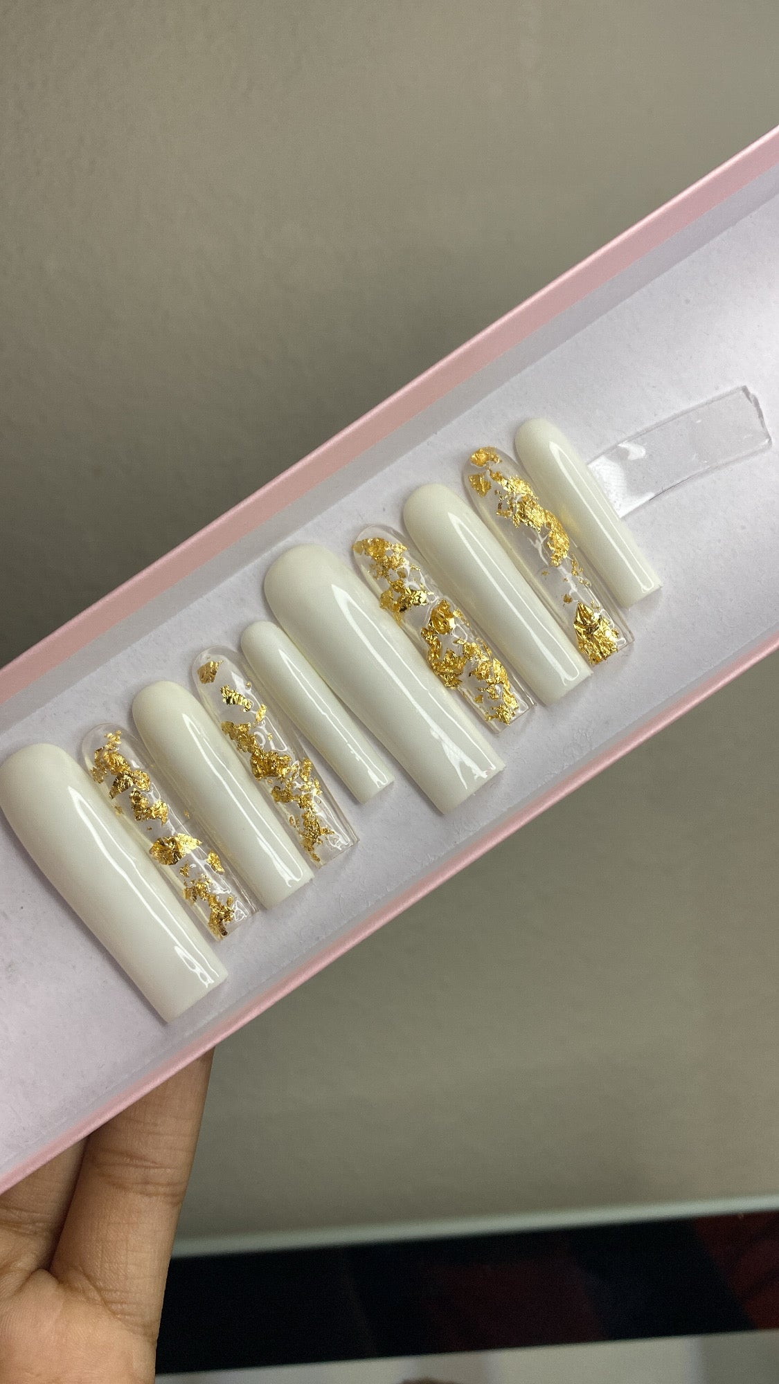Gilded Ivory