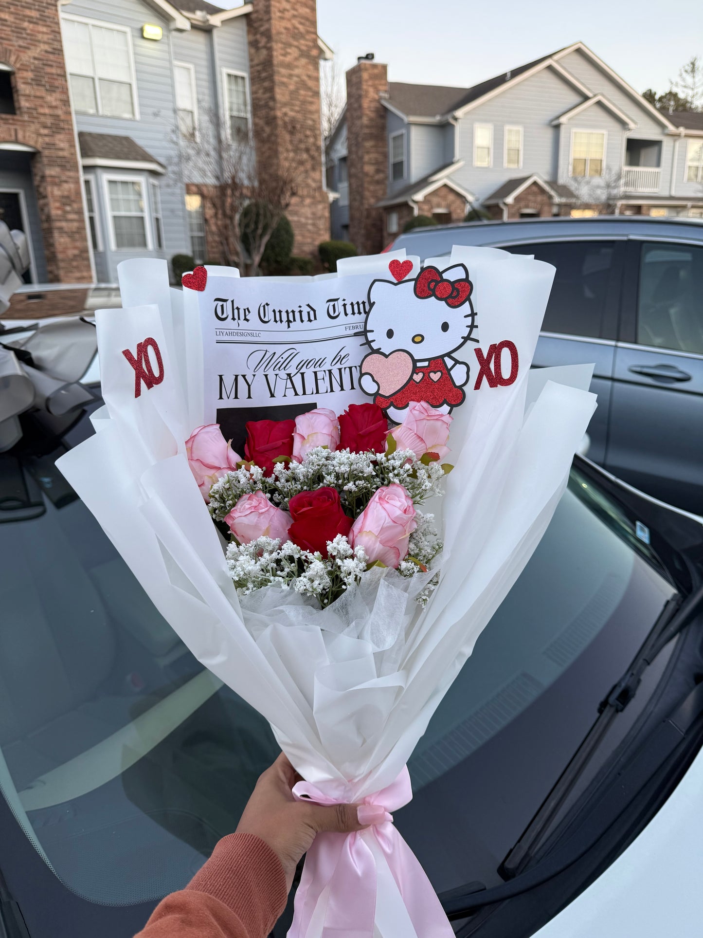 Cupid’s Cutie Bouquet