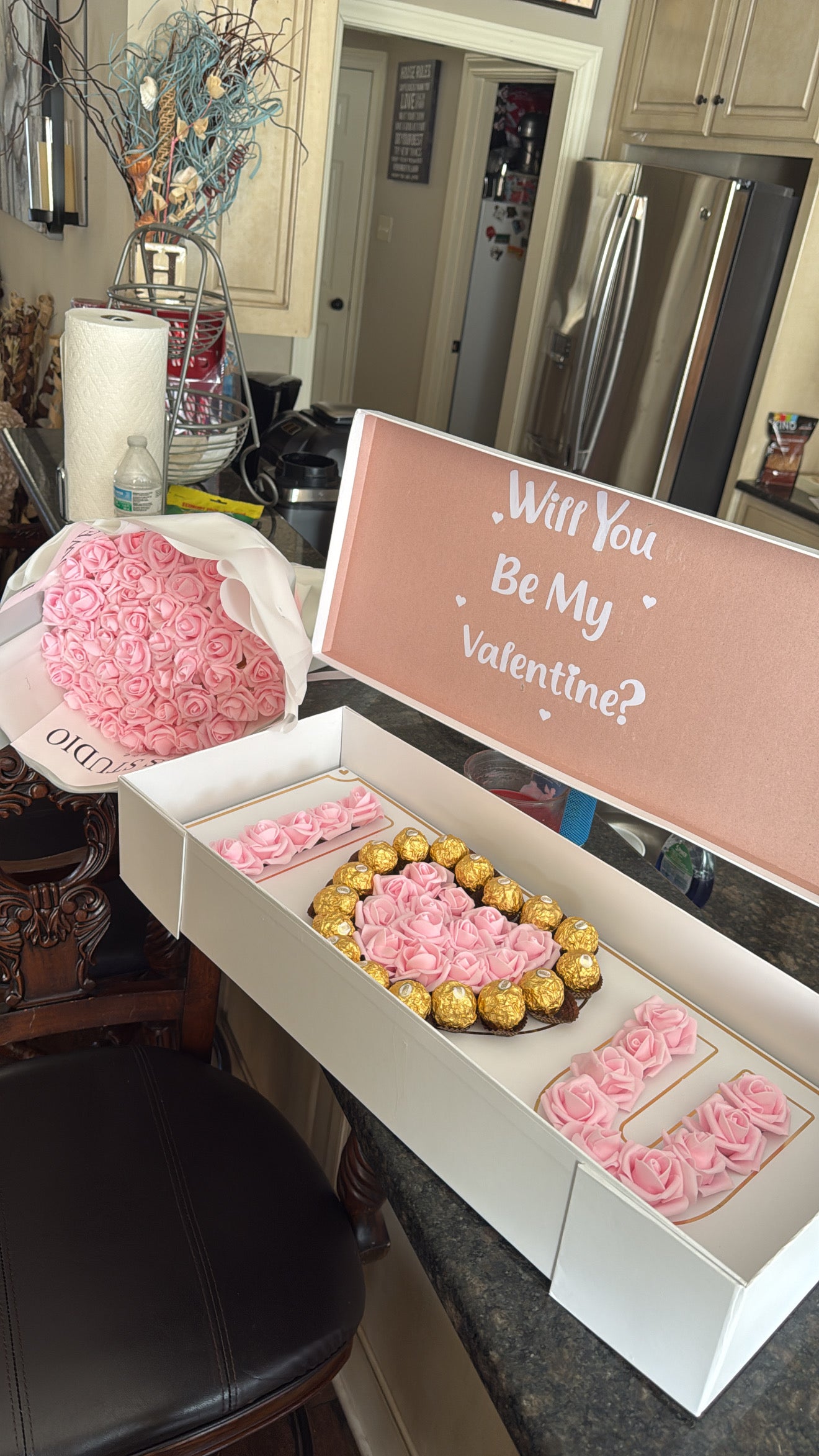 Valentines Day - I love you box