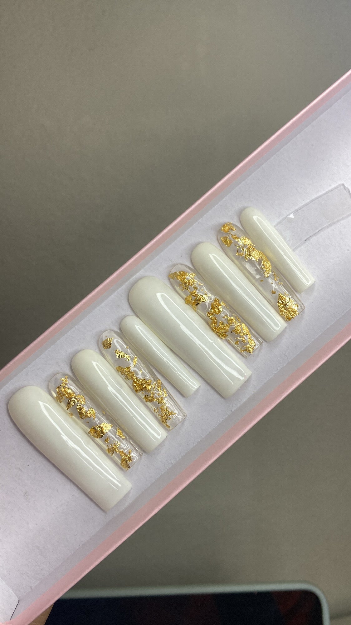 Gilded Ivory