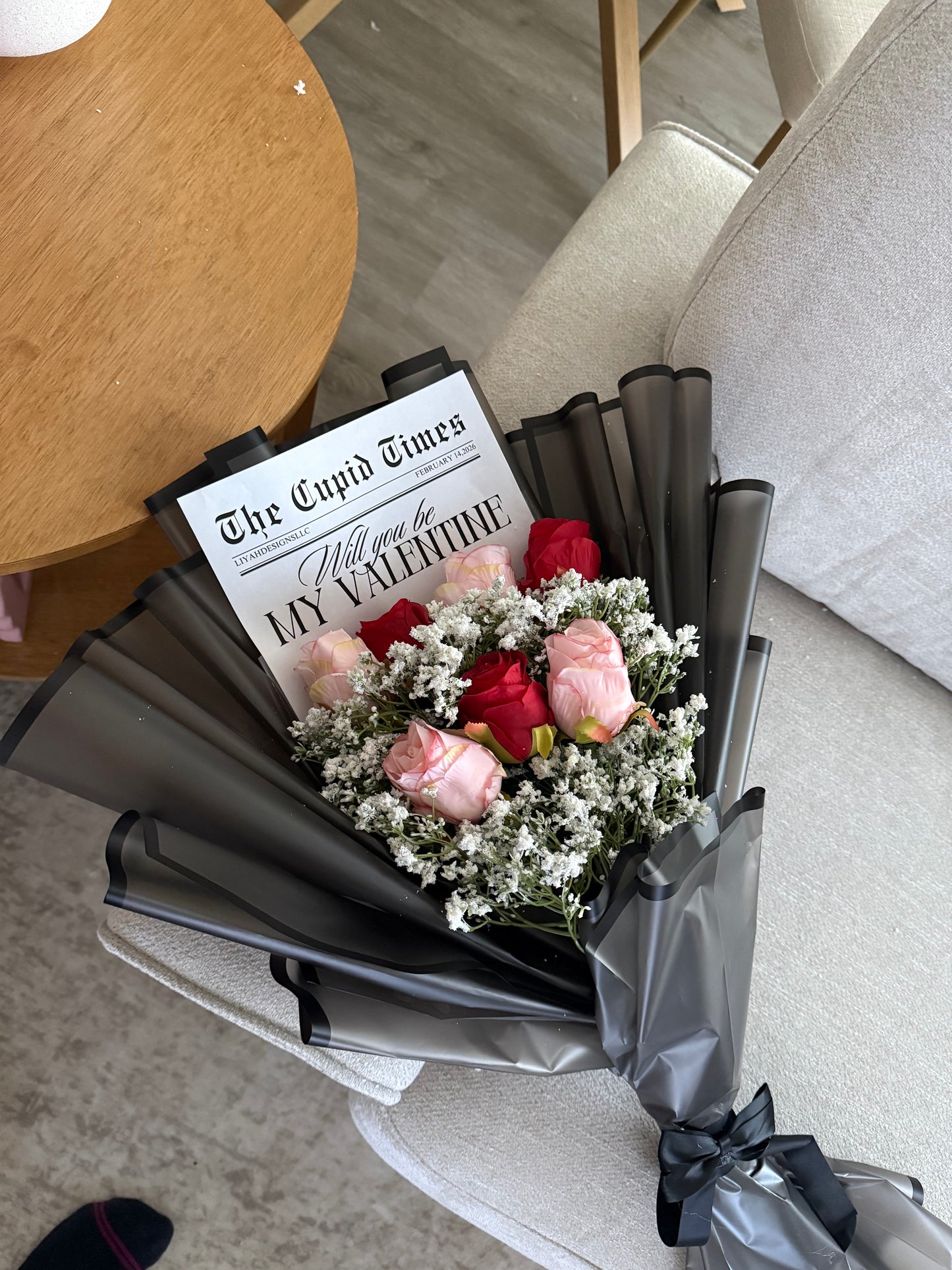 Black Tie Romance Bouquet