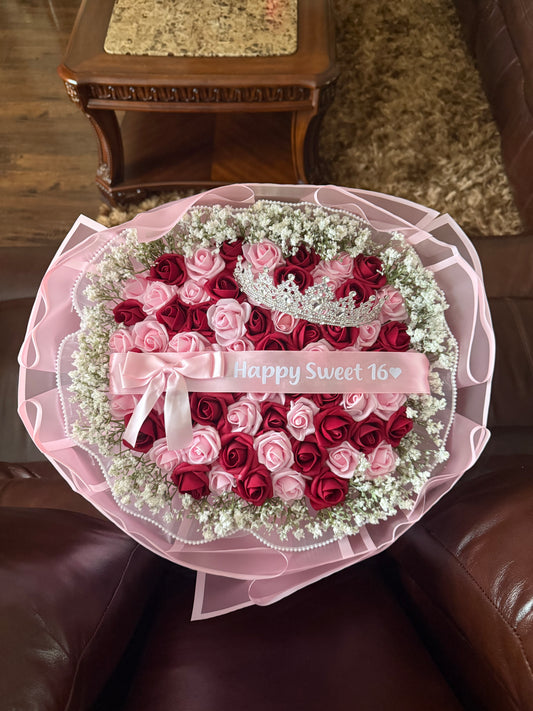 Blush & Bloom Bouquet