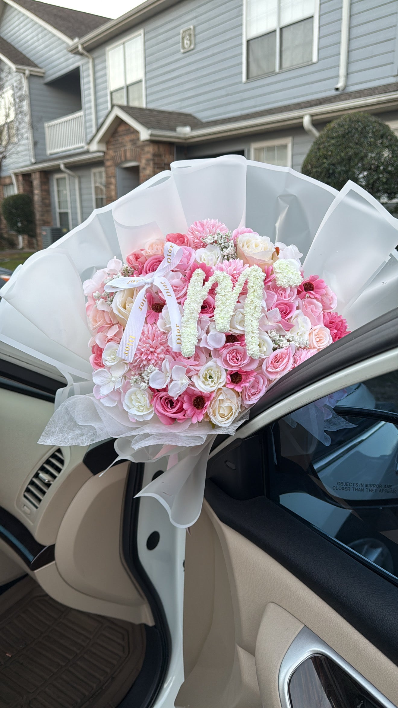 Mon Amour Initial Bouquet