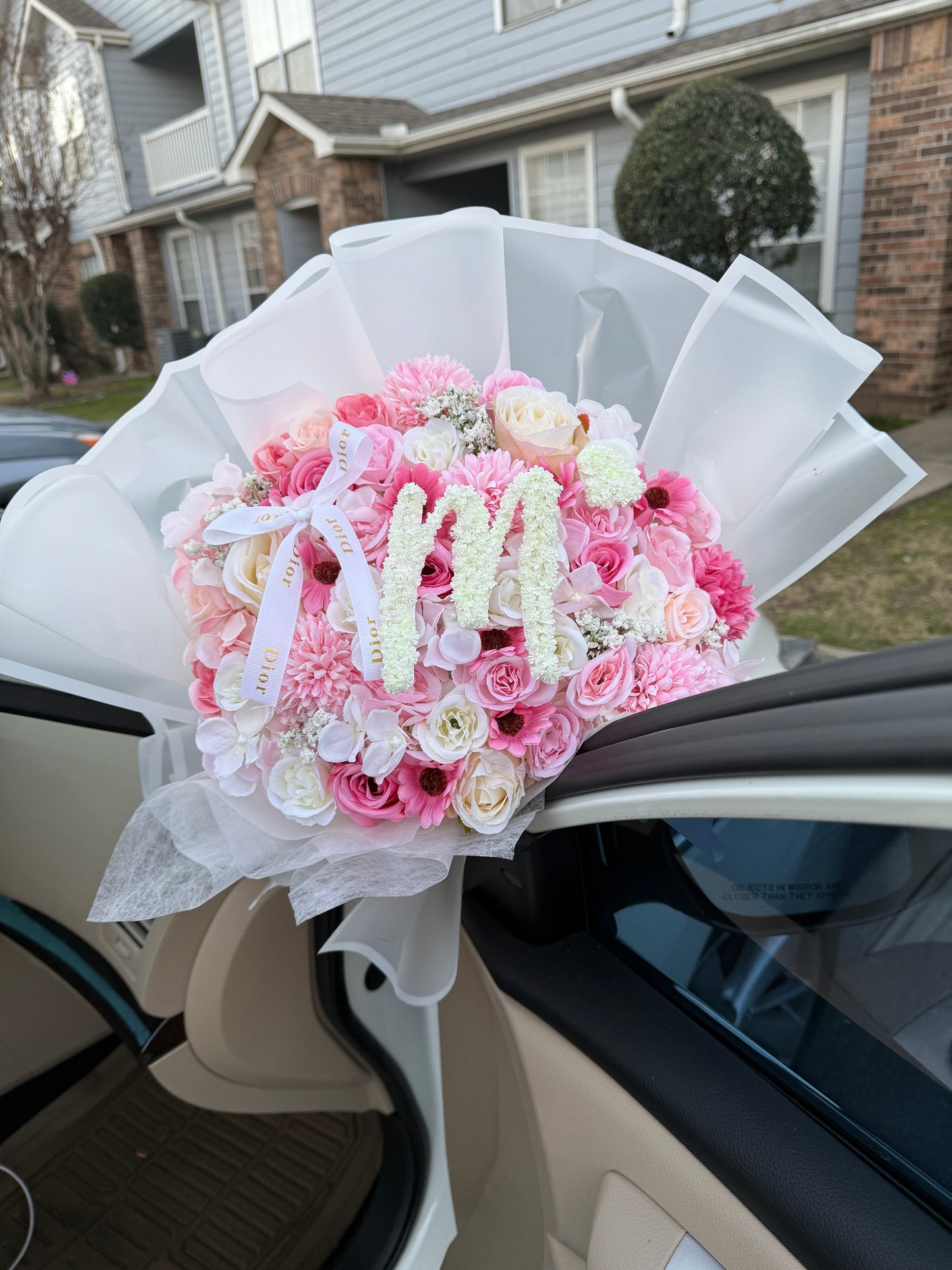 Mon Amour Initial Bouquet