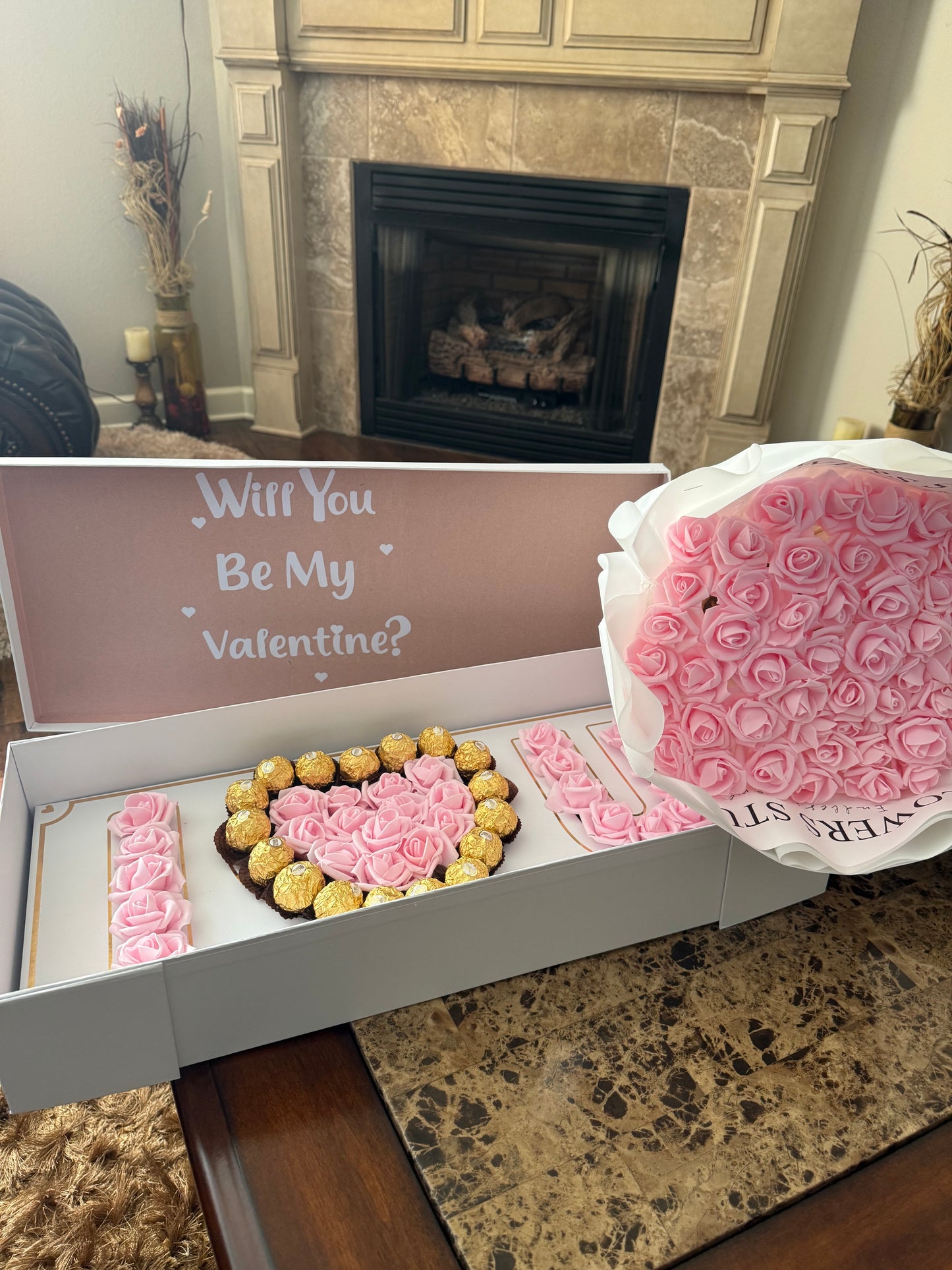 Valentines Day - I love you box