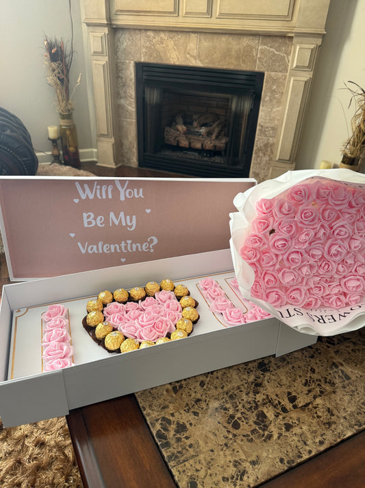 Valentines Day - I love you box