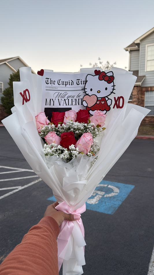 Cupid’s Cutie Bouquet